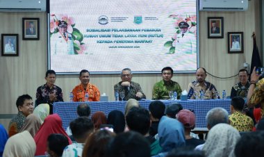 510 RUTLH di Tangsel akan Dibedah, Benyamin: Harapannya Kehidupan Masyarakat Semakin Baik
