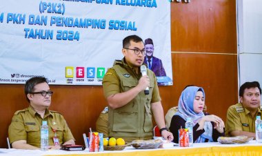 Bantu 15 Ribu Warga Tidak Mampu dan Pekerja Rentan Kecelakaan, Pemkot Tangsel Alokasikan Dana BPJS-TK Berupa JKM-JKK