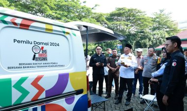 Masa Tenang Pemilu 2024, Benyamin Instruksikan Satpol PP untuk Tertibkan Alat Peraga Kampanye