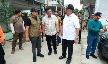 Pastikan Berjalan Lancar, Benyamin – Pilar Tinjau Pemilu Susulan di Pondok Aren Tangsel