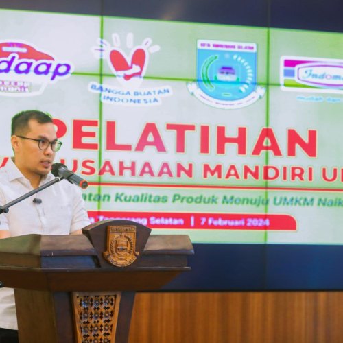 Pelatihan Kewirausahaan Mandiri, Pilar Ingin Pelaku UMKM Terus Tingkatkan Kualitas