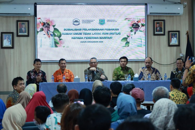 510 RUTLH di Tangsel akan Dibedah, Benyamin: Harapannya Kehidupan Masyarakat Semakin Baik