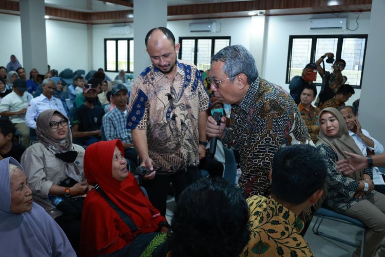 510 RUTLH di Tangsel akan Dibedah, Benyamin: Harapannya Kehidupan Masyarakat Semakin Baik