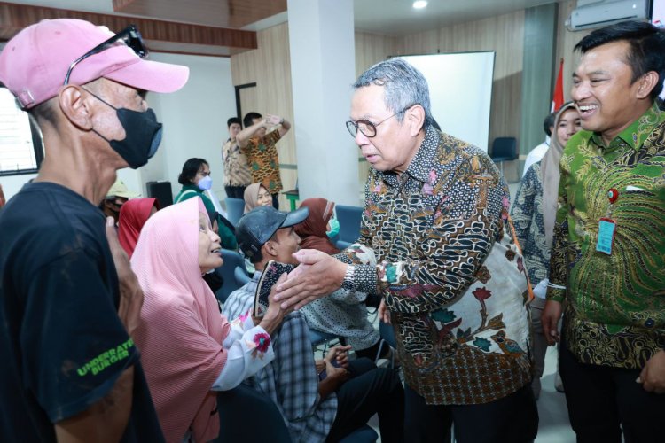 510 RUTLH di Tangsel akan Dibedah, Benyamin: Harapannya Kehidupan Masyarakat Semakin Baik