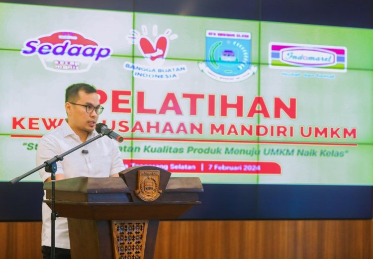 Pelatihan Kewirausahaan Mandiri, Pilar Ingin Pelaku UMKM Terus Tingkatkan Kualitas