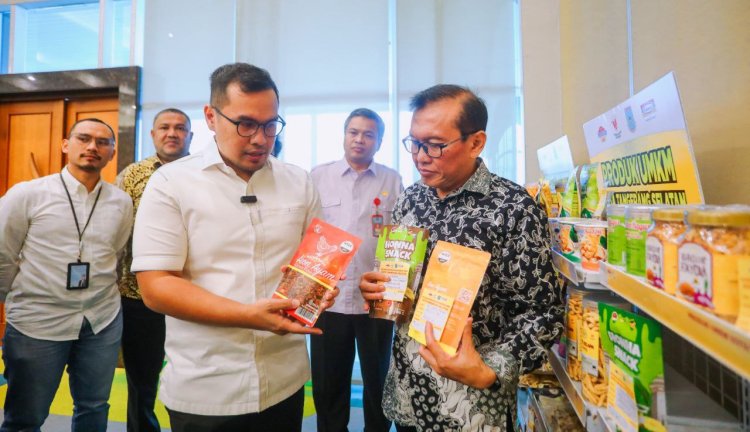 Pelatihan Kewirausahaan Mandiri, Pilar Ingin Pelaku UMKM Terus Tingkatkan Kualitas