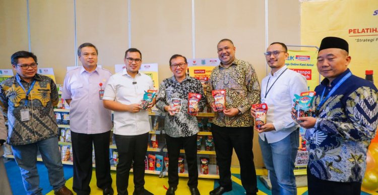 Pelatihan Kewirausahaan Mandiri, Pilar Ingin Pelaku UMKM Terus Tingkatkan Kualitas