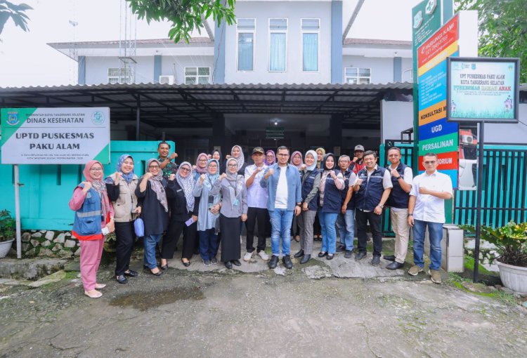 Hari Pemungutan Suara Pemilu 2024, Dinkes Tangsel Kerahkan Ribuan Tenaga Kesehatan Tangani Petugas TPS