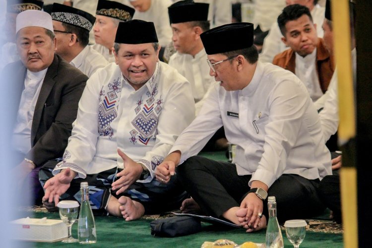 Peringatan Isra Mikraj 1445 H, Bambang Noertjahjo: Tangsel Bisa Jadi Contoh Kota yang Harmonis