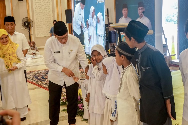 Peringatan Isra Mikraj 1445 H, Bambang Noertjahjo: Tangsel Bisa Jadi Contoh Kota yang Harmonis