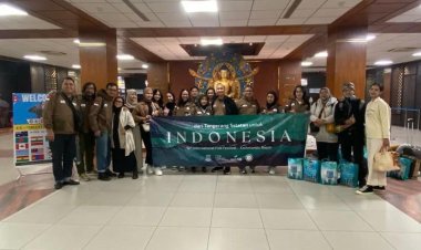 Jadi Perwakilan Indonesia di Ajang International Folk Festival 2024 di Nepal, Delegasi Tangsel Tampil Memukau