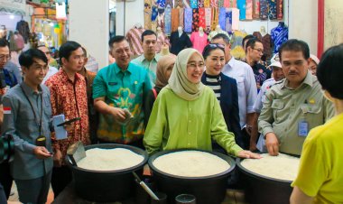 Jelang Ramadan, Sekda Bambang Bersama Komisi IV DPR RI Pantau Stok dan Harga Komoditas Pangan di Tangsel
