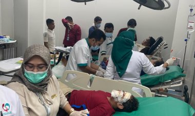 Tiba di Tangsel, Dinkes Beri Perawatan Maksimal Korban Kecelakaan Bus di Tol Cipali