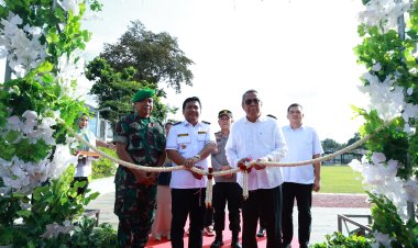 Diresmikan Wali Kota Benyamin, Pembangunan Alun-alun Pondok Aren Diapresiasi Warga