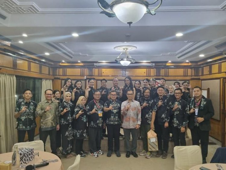 Jadi Perwakilan Indonesia di Ajang International Folk Festival 2024 di Nepal, Delegasi Tangsel Tampil Memukau