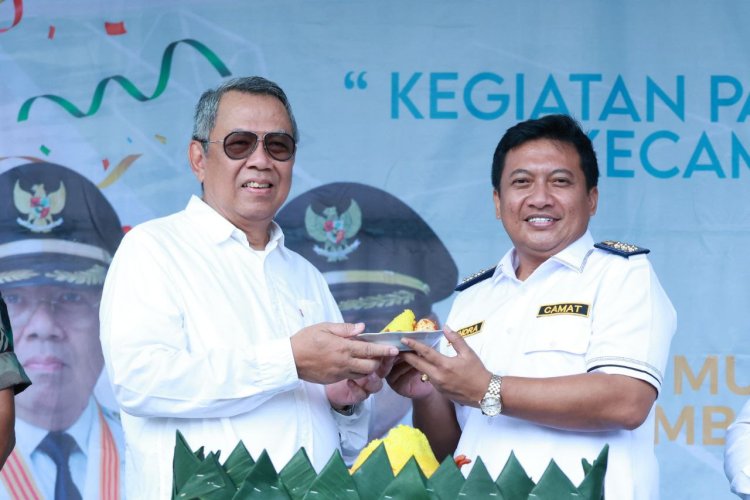 Alun-alun Pondok Aren Resmi Jadi Ruang Terbuka Publik Baru bagi Warga Tangsel