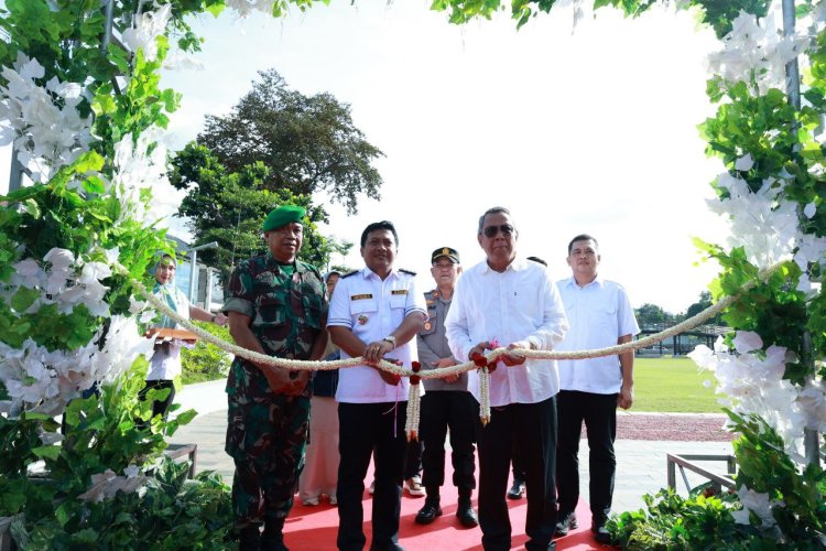 Alun-alun Pondok Aren Resmi Jadi Ruang Terbuka Publik Baru bagi Warga Tangsel