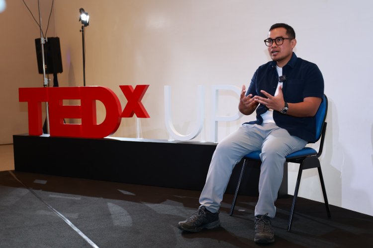 Jadi Narasumber TEDXUPJ Urban Talks, Pilar: Ekonomi Kreatif Tumbuh Pesat di Tangsel