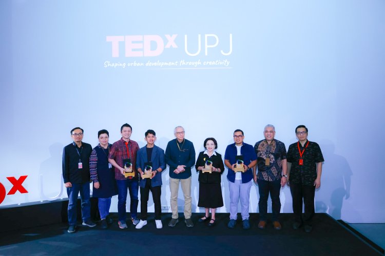 Jadi Narasumber TEDXUPJ Urban Talks, Pilar: Ekonomi Kreatif Tumbuh Pesat di Tangsel