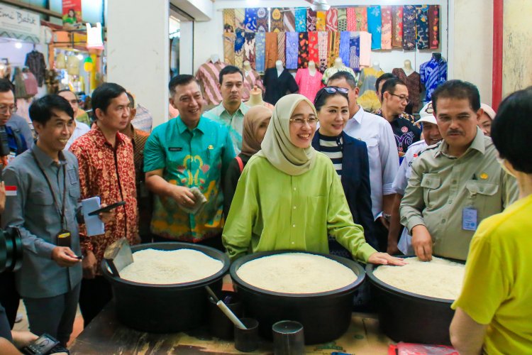 Jelang Ramadan, Sekda Bambang Bersama Komisi IV DPR RI Pantau Stok dan Harga Komoditas Pangan di Tangsel