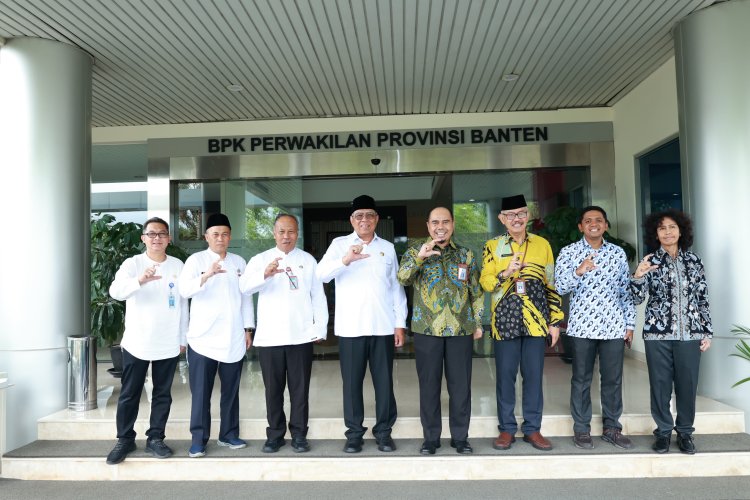 Serahkan LKPD Unaudited 2023 ke BPK, Benyamin: Ini Bentuk Akuntabilitas Pemkot Tangsel dalam Kelola Keuangan Daerah