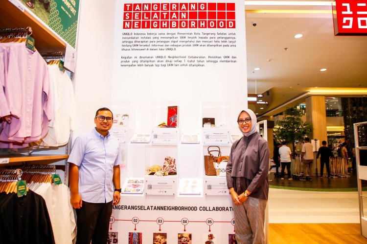 Berhasil Masuk di Uniqlo Living World Alam Sutera, 6 Produk UMKM Tangsel Naik Kelas!