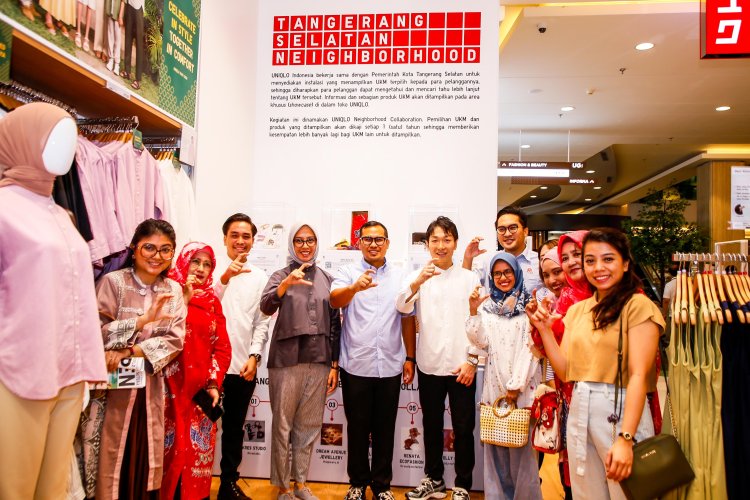 Berhasil Masuk di Uniqlo Living World Alam Sutera, 6 Produk UMKM Tangsel Naik Kelas!