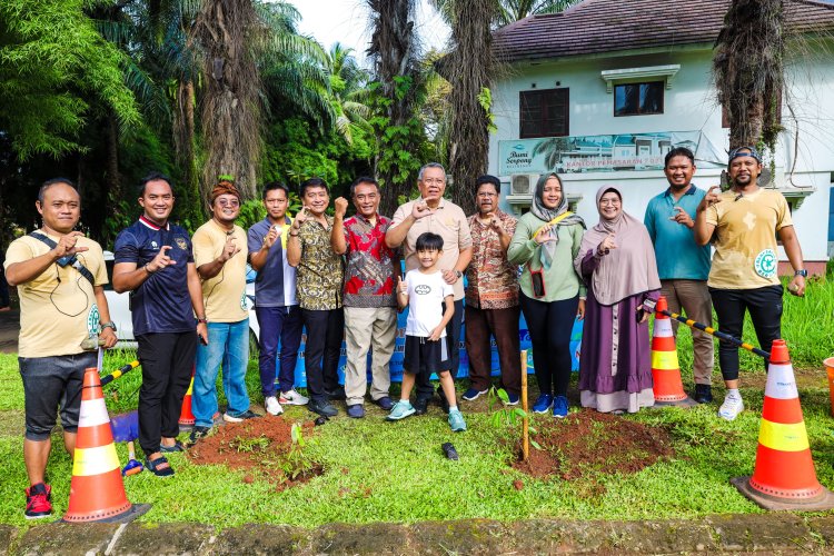Peduli Sampah, Benyamin Dorong Masyarakat Dirikan TPS3R di Lingkungannya