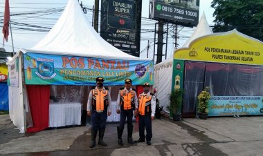 Jelang Idulfitri 1445 H, Pemkot Tangsel Siagakan 6 Pos Pemantauan Lebaran