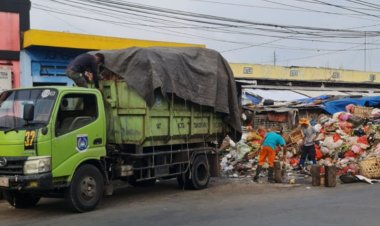 Ada Kenaikan 10 Persen, DLH Kota Tangsel Angkut Ratusan Ton Sampah Saat Libur Lebaran