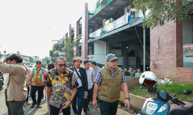 Kawasan Pasar Ciputat akan Ditata, Pilar: Tidak Ada Lagi Pedagang yang Berjualan di Bahu Jalan