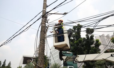 Perwal No.47 Tahun 2019 Jadi Senjata Pemkot Tangsel Tata Kabel FO yang Semrawut