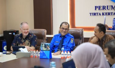 Tingkatkan Kompetensi SDM BUMD, Perumdam TKR Dipercaya Jadi Penyelenggara Pelatihan dan Sertifikasi BNSP