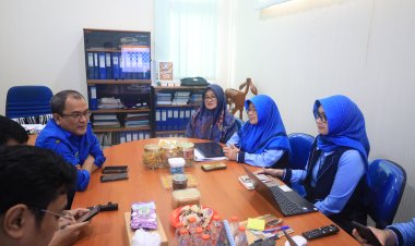 Pastikan Pelayanan Kembali Normal, Direksi Perumdam TKR Lakukan Sidak Pasca Libur Lebaran