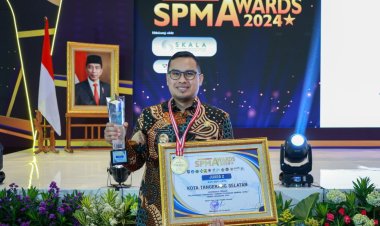 Pemkot Tangsel Raih SPM Awards 2024 Kategori Terbaik se-Indonesia