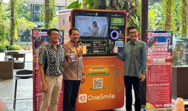 Sinar Mas Land dan Plasticpay Resmikan Reverse Vending Machine, Penukar Sampah Botol Plastik Jadi Uang Elektronik