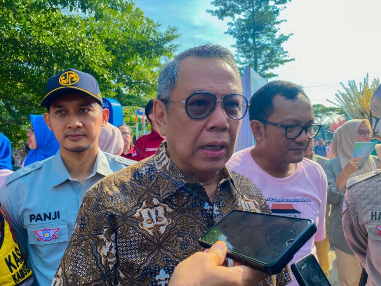 Lepas 904 Peserta Mudik Gratis Pemkot Tangsel, Benyamin: Insha Allah Tahun Depan Kita Lanjutkan