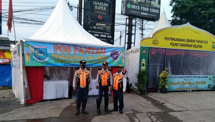 Jelang Idulfitri 1445 H, Pemkot Tangsel Siagakan 6 Pos Pemantauan Lebaran