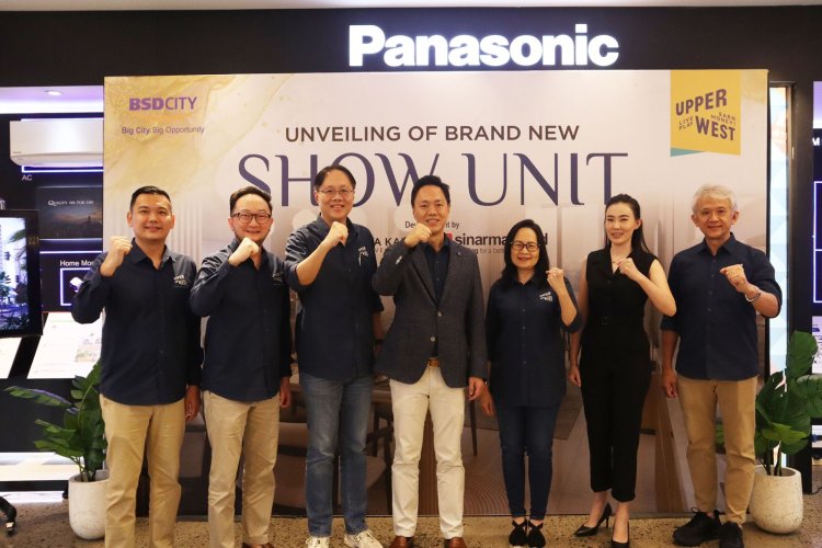 Mudahkan Konsumen Rasakan Kenyaman Tinggal di Apartemen, Sinar Mas Land Hadirkan Show Unit Upper West BSD City