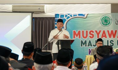 Benyamin: Pentingnya Peran Ulama dalam Pembangunan Kota Tangsel