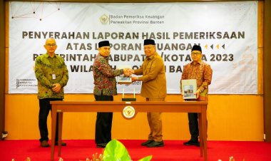 Pemkot Tangsel Raih Opini WTP 12 Kali Berturut-turut dari BPK
