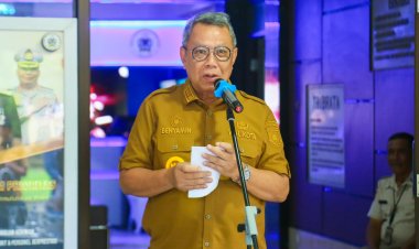 Tandatangani Serah Terima Hibah Aset, Benyamin Sampaikan Apresiasi ke Pusdiklantas Polri
