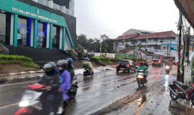 Jalan Maruga akan Ditinggikan, Pengguna Jalan Diimbau Hati-hati Saat Melintas