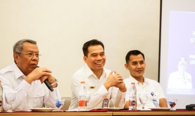 Benyamin Ingin Kebijakan di Tangsel Semakin Tepat Sasaran dengan Program Keluharan Cinta Statistik