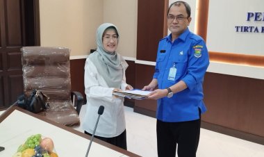 Gelar Entry Meeting Tahun Buku 2023, BPK Provinsi Banten Harap Kinerja Perumdam TKR Terus Meningkat