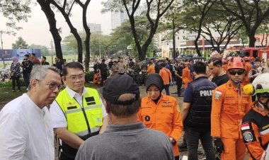 Benyamin Sampaikan Dukacita atas Jatuhnya Pesawat Latih di Kawasan BSD Serpong