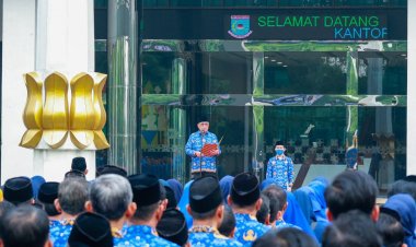 Selain Apresiasi Langkah Cepat, Benyamin Ajak ASN Doakan Korban Jatuhnya Pesawat Latih di Tangsel