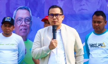 Senam Sehat Keliling, Pilar Ingin Semangat Olahraga Semakin Tumbuh di Tangsel