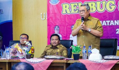 Rembuk Stunting, Upaya Strategis Pemkot Tangsel Tekan Angka Stunting