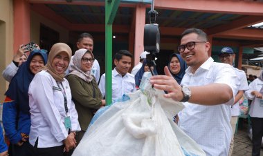 Lewat Bank Sampah, Pilar Ajak Masyarakat Ikut Aktif Kelola Sampah